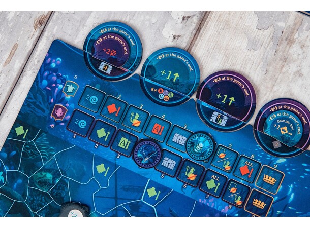 Aquatica Duellum Brädspel 