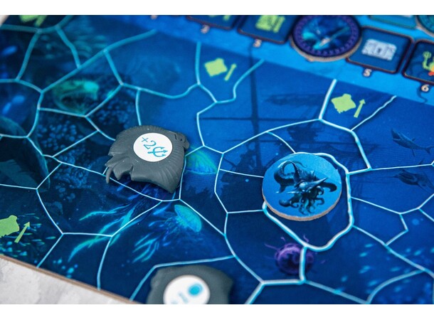 Aquatica Duellum Brädspel 