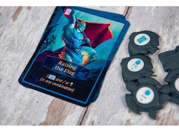 Aquatica Duellum Brädspel 