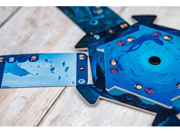 Aquatica Duellum Brädspel 