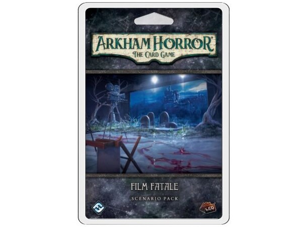 Arkham Horror TCG Film Fatale Exp Expansion till Arkham Horror Card Game 