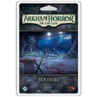 Arkham Horror TCG Film Fatale Exp Expansion till Arkham Horror Card Game