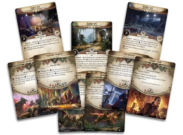 Arkham Horror TCG Film Fatale Exp Expansion till Arkham Horror Card Game 