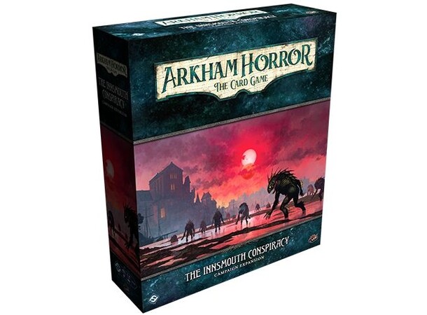 Arkham Horror TCG Innsmouth Campaign Innsmouth Conspiracy Campaign Expansion 