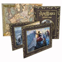 Ars Magica RPG Storyguide Screen Set 