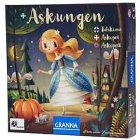 Askungen Brädspel Svensk utgåva