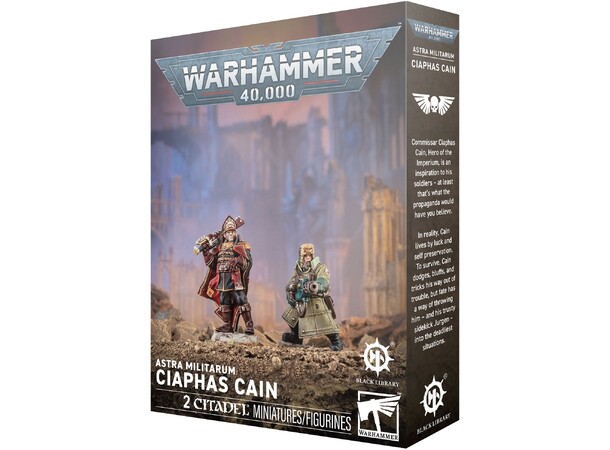Astra Militarum Ciaphas Cain Warhammer 40K 