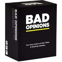 Bad Opinions Partyspel 