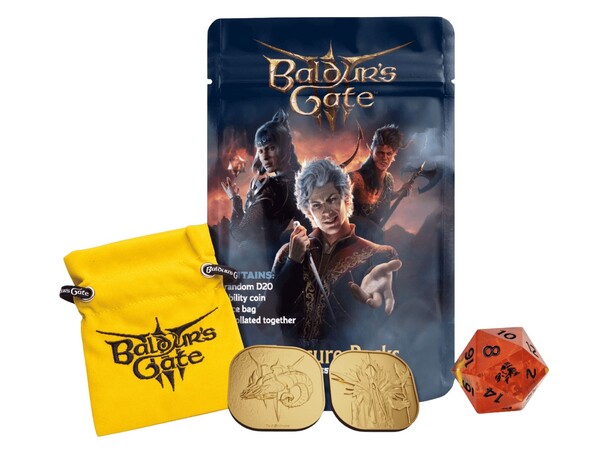 Baldurs Gate 3 Treasure Pack - 1 st 