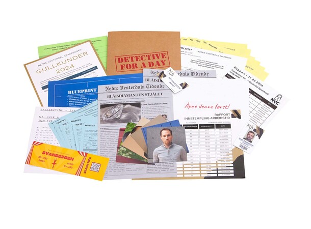 Bankanet - NORSK Detective for a Day 