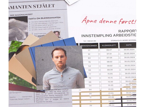 Bankanet - NORSK Detective for a Day 