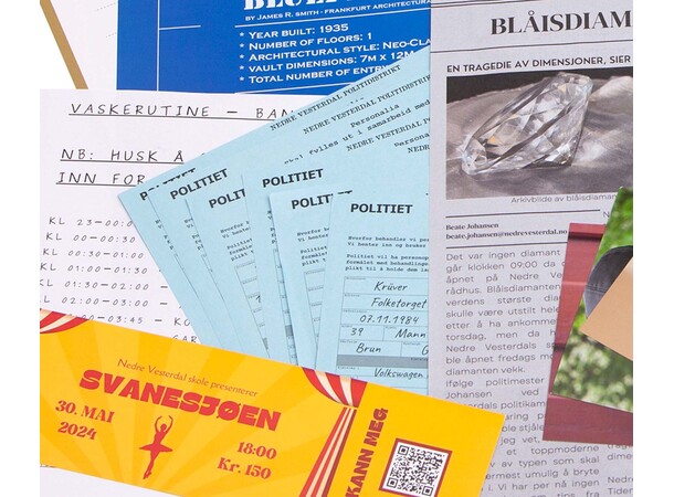 Bankanet - NORSK Detective for a Day 