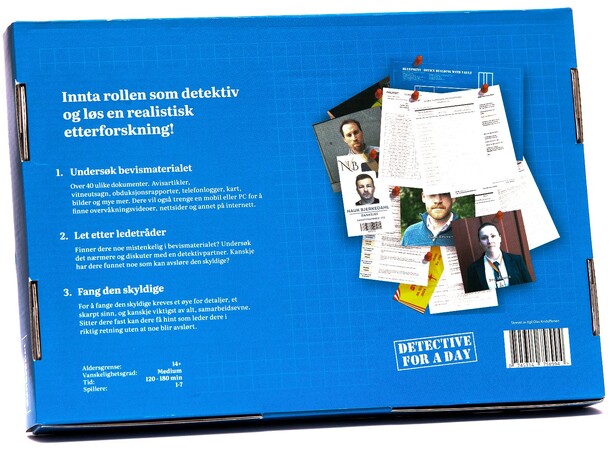 Bankanet - NORSK Detective for a Day 