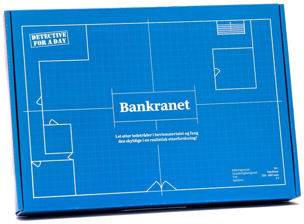 Bankanet - NORSK Detective for a Day 