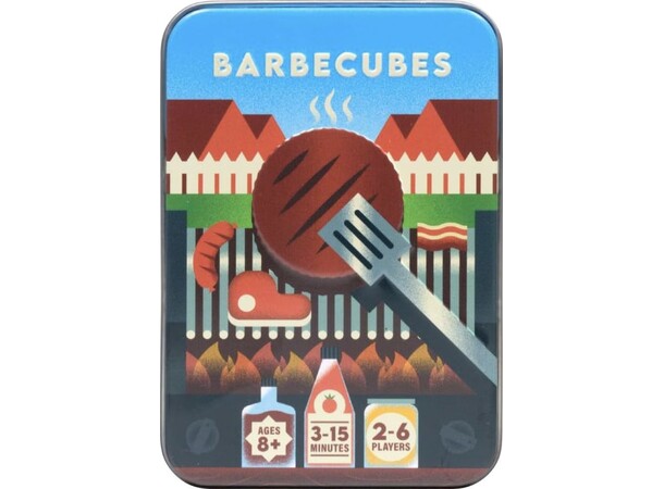 Barbecubes Brädspel 