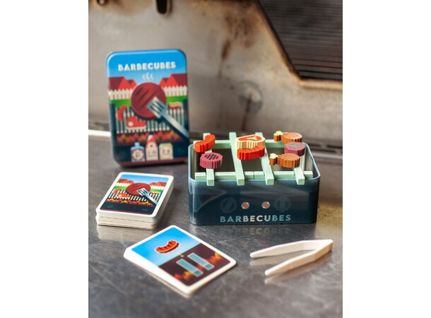 Barbecubes Brädspel 