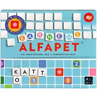 Barnens Alfapet Brädspel Svensk utgåva