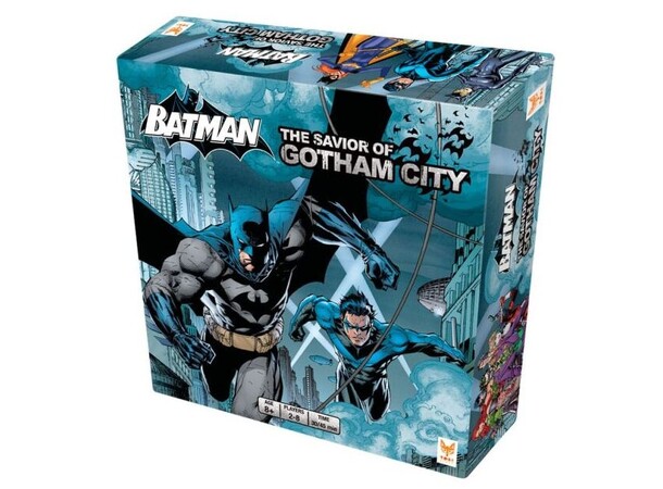 Batman Saviour Of Gotham City Brädspel The Savior of Gotham City 