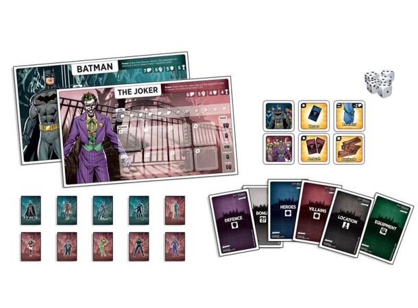 Batman Saviour Of Gotham City Brädspel The Savior of Gotham City 