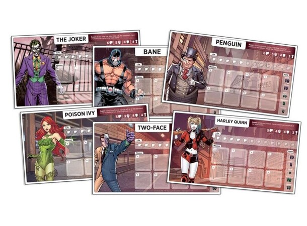 Batman Saviour Of Gotham City Brädspel The Savior of Gotham City 