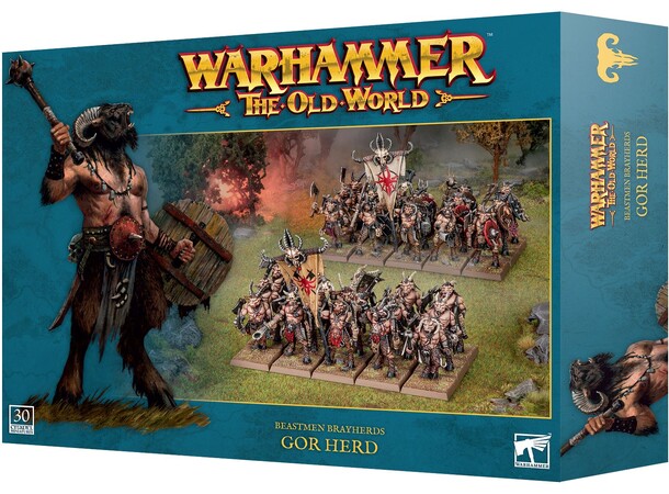 Beastmen Brayherds Gor Herd Warhammer The Old World 