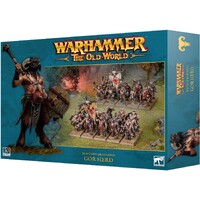 Beastmen Brayherds Gor Herd Warhammer The Old World