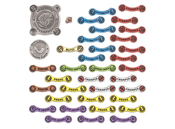 Blood Bowl Official Game Tokens 