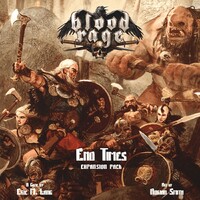 Blood Rage End Times Expansion Expansion till Blood Rage 2nd Edition