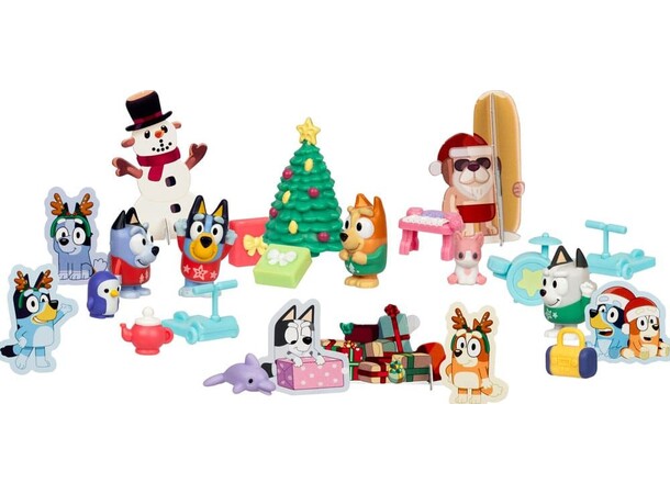 Bluey Advent Calendar Julekalender 