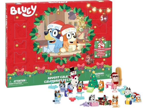 Bluey Advent Calendar Julekalender 