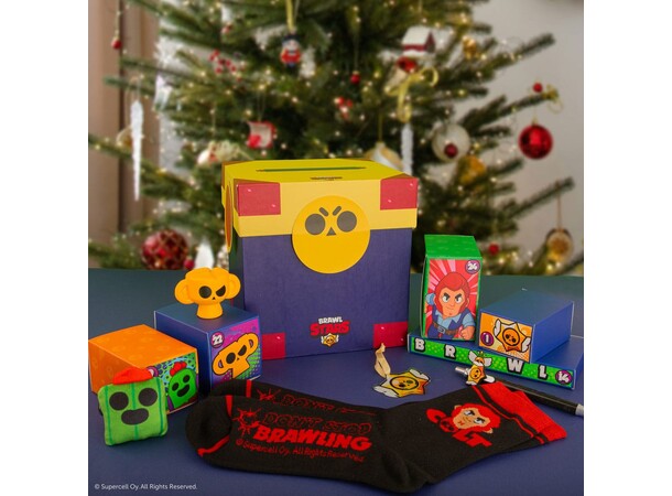 Brawl Stars Julkalender 2025 Advent Calendar 