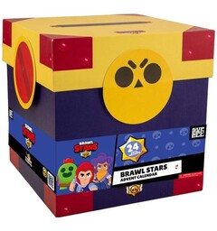 Brawl Stars Julkalender 2025 Advent Calendar