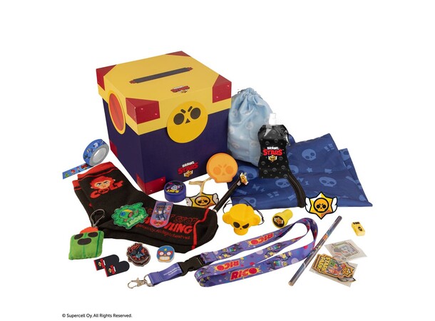 Brawl Stars Julkalender 2025 Adventskalender 