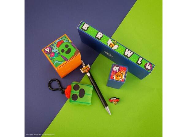 Brawl Stars Julkalender 2025 Adventskalender 