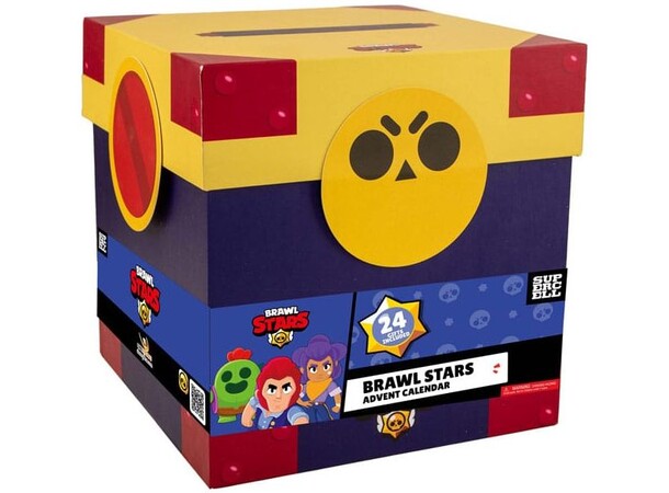 Brawl Stars Julkalender 2025 Adventskalender 