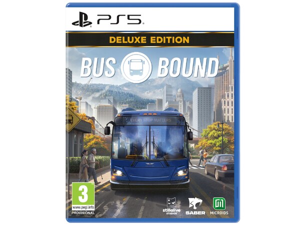 Bus Bound Deluxe Edition PS5 