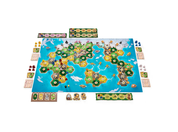 Catan Människans Gryning Brädspel Svensk utgåva 