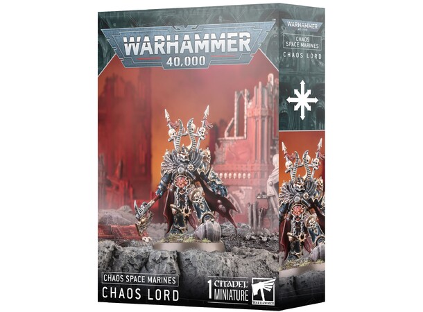 Chaos Space Marines Chaos Lord Warhammer 40K 