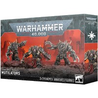 Chaos Space Marines Mutilators Warhammer 40K