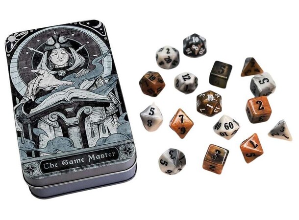 Character Class Dice Set - Game Master Beadle & Grimm - RPG Dice (16 st) 