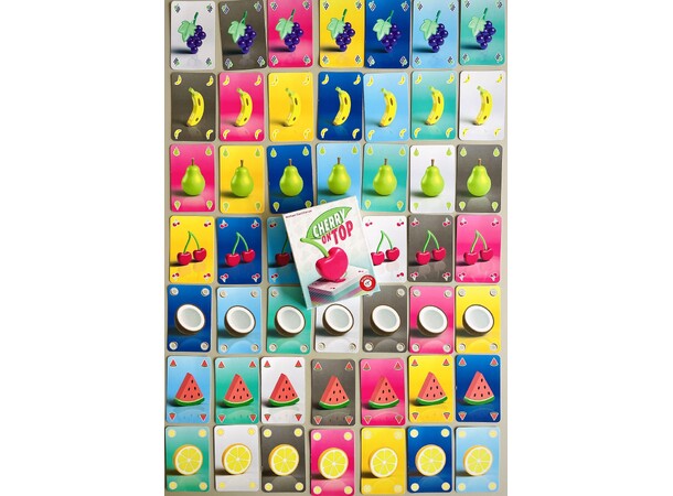 Cherry on Top Kortspel 