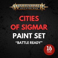 Cities of Sigmar Paint Set Warhammer Age of Sigmar - Battle Ready