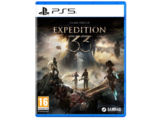 Clair Obscure Expedition 33 PS5 