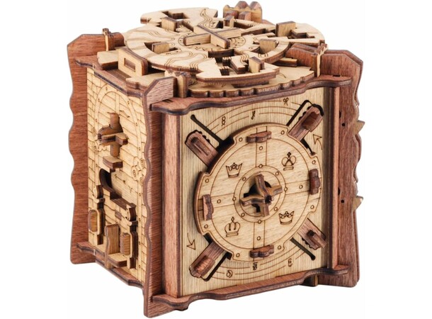 Cluebox Trial of Camelot Escape Room in a Box 