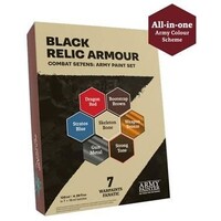 Combat Se7ens Black Relic Armour Army Painter