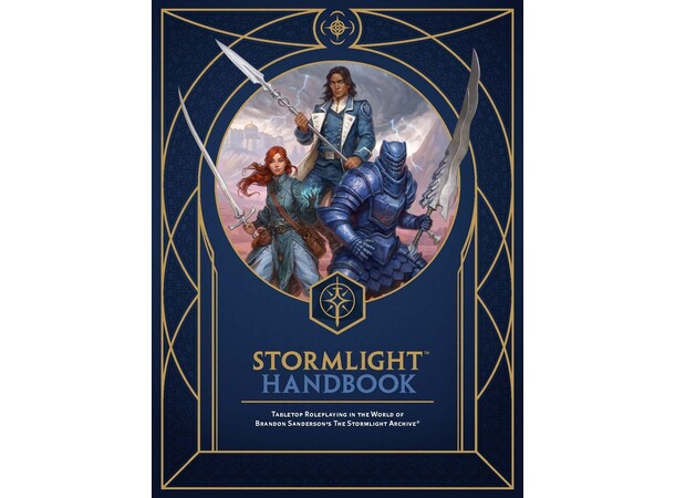 Cosmere RPG Stormlight Handbook 