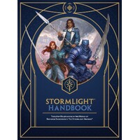 Cosmere RPG Stormlight Handbook 