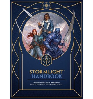 Cosmere RPG Stormlight Handbook