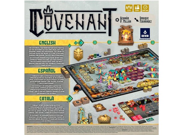 Covenant Brädspel 