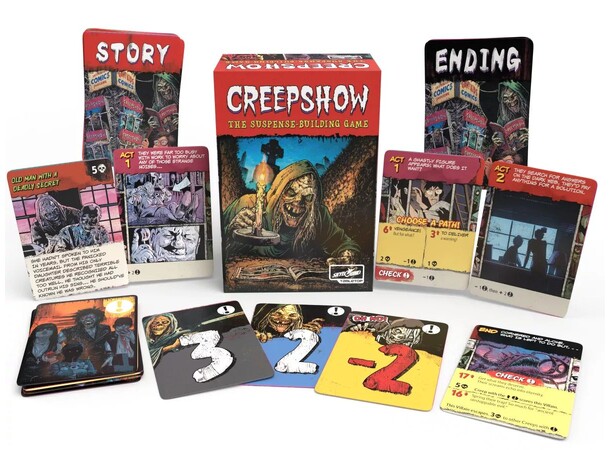 Creepshow Brädspel The Suspense-Building Game